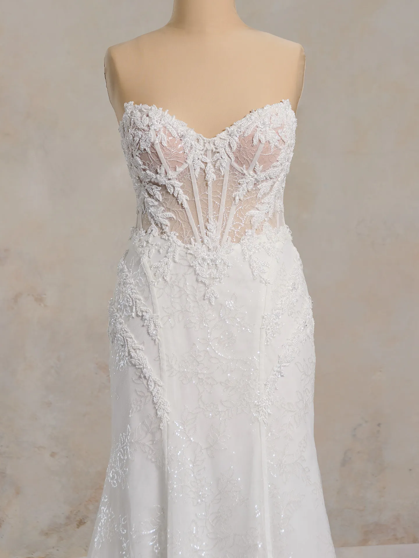 Sottero and Midgley Almudena Fit and Flare Wedding Dress 24SC810A01 Color1 AI