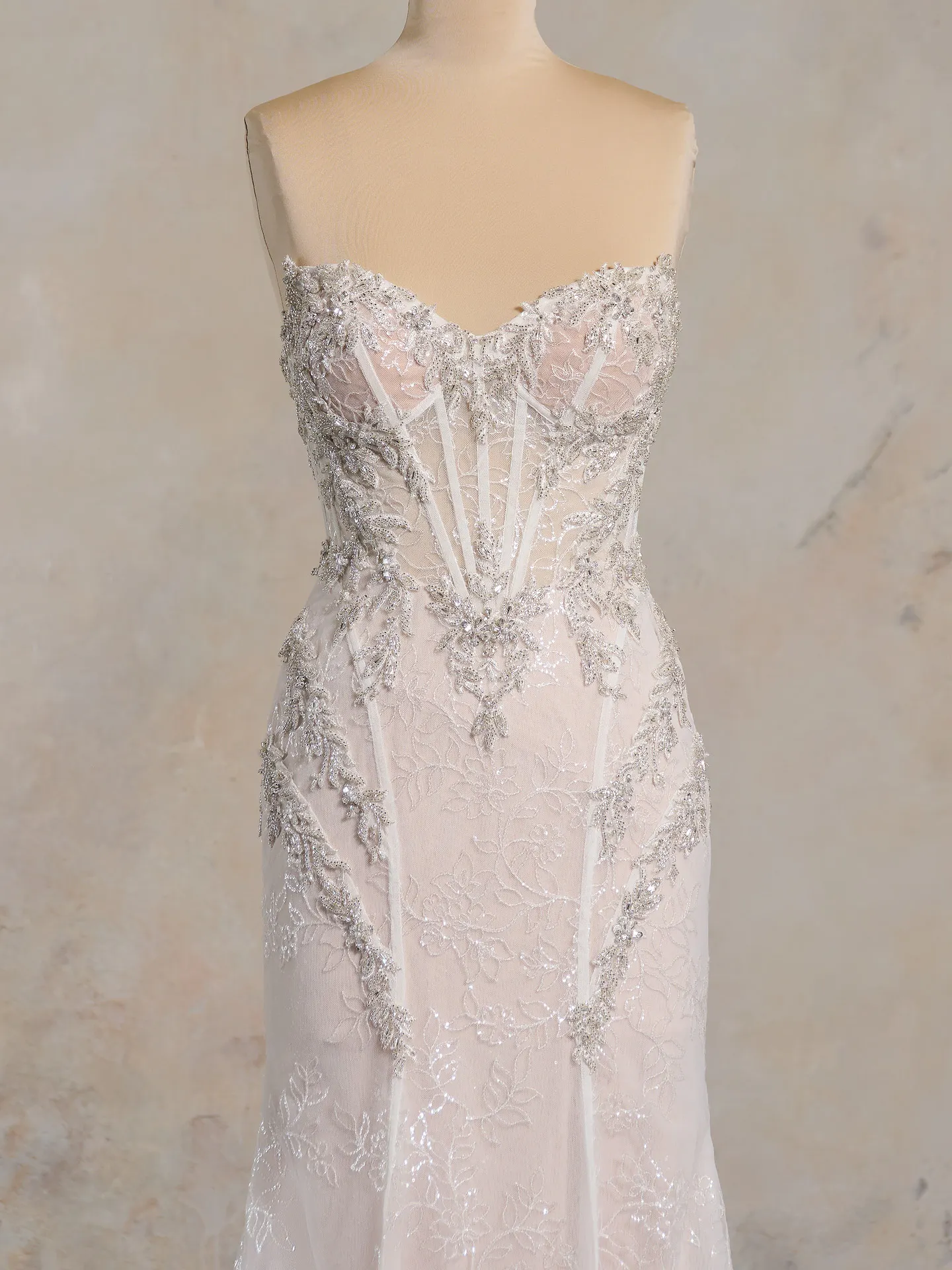 Sottero and Midgley Almudena Fit and Flare Wedding Dress 24SC810A01 Color2 ND