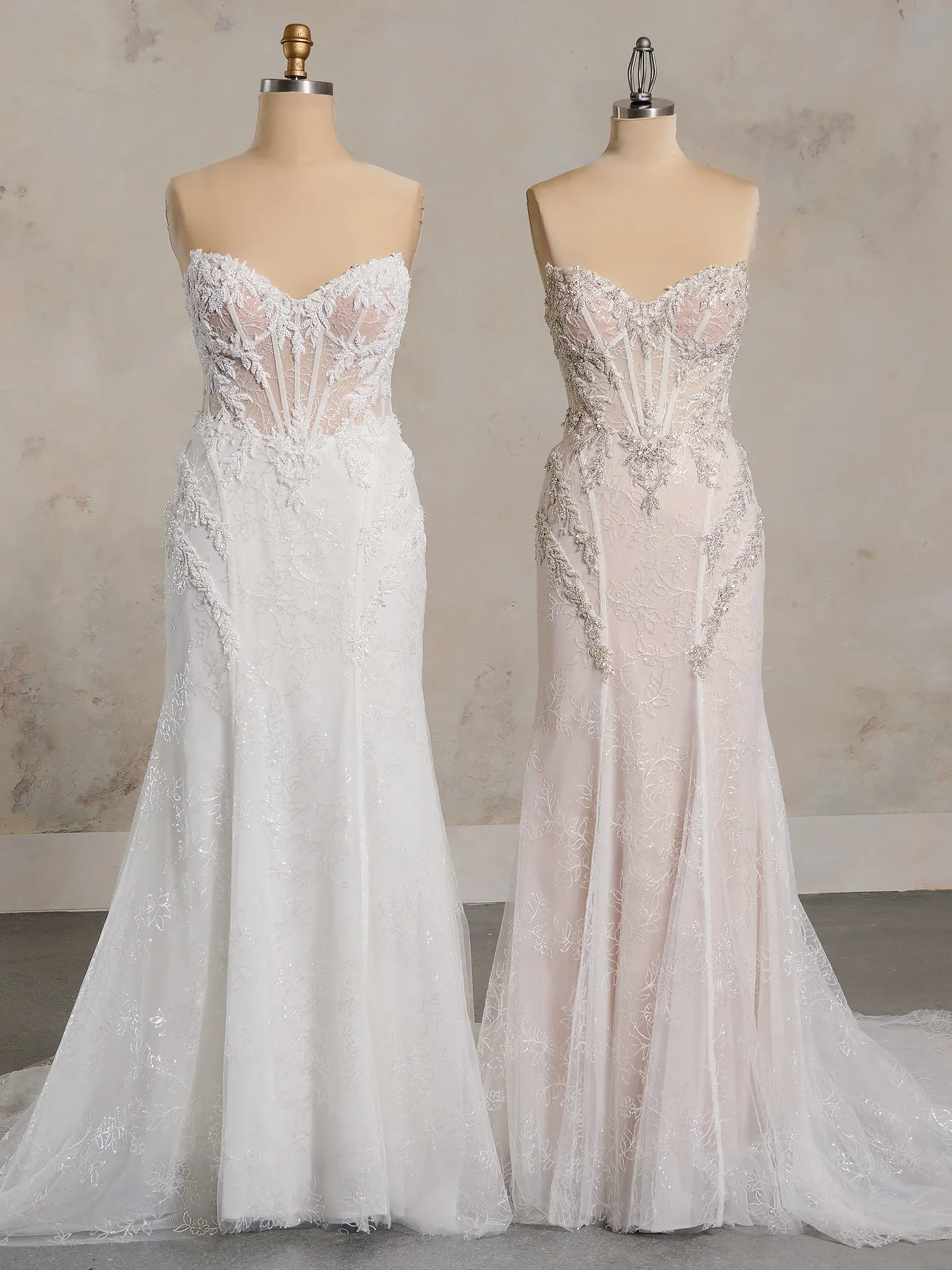 Sottero and Midgley Almudena Fit and Flare Wedding Dress 24SC810A01 Color3 CC