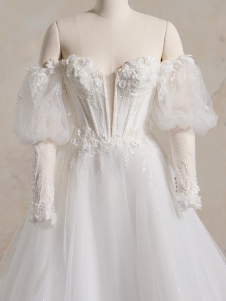 Sottero and Midgley Athlone A Line Wedding Dress 24SB753B01 Alt100 IV