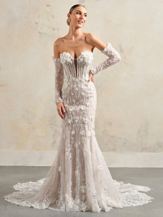 Sottero and Midgley Athlone Lane Mermaid Wedding Dress 24SB753C01 Alt54 SBLS