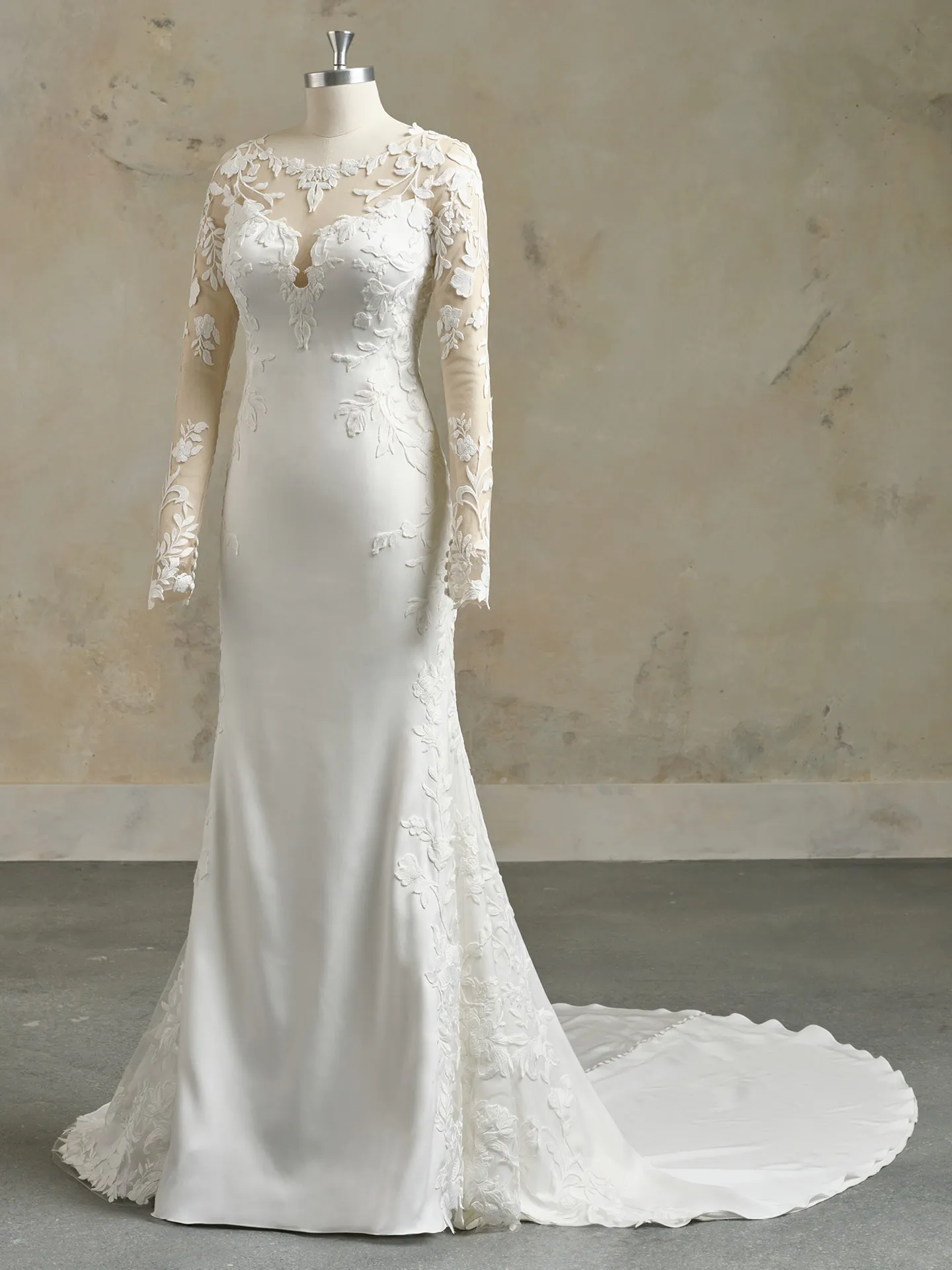 Sottero and Midgley Miami Sheath Wedding Dress 24SW756A01 Alt100 IV