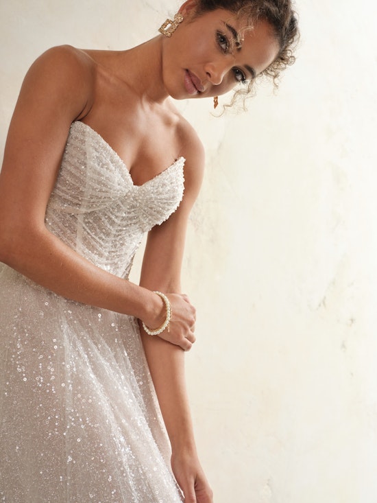 Sottero and Midgley Monica A Line Wedding Dress 24SB779A01 Alt52 BLS