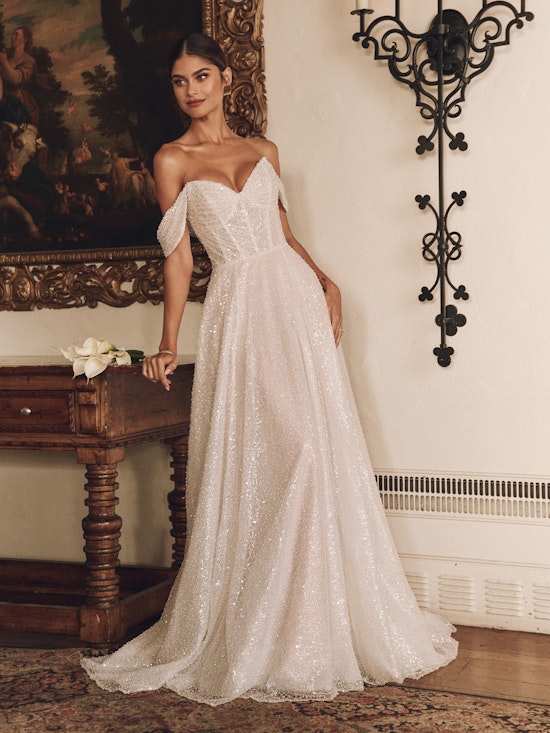 Sottero and Midgley Monica A Line Wedding Dress 24SB779A01 PROMO1 BLS