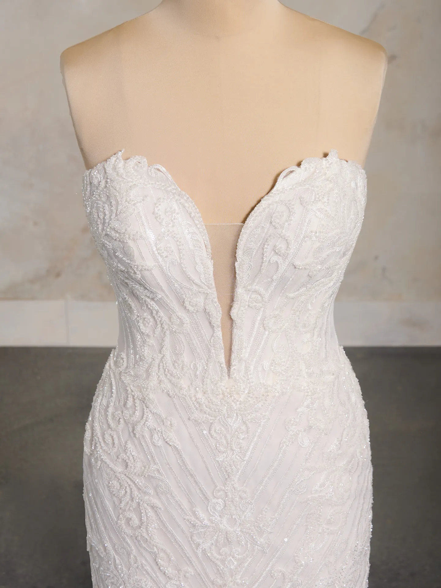 Sottero and Midgley Rome Fit and Flare Wedding Dress 24SC805B02 Alt101 SND