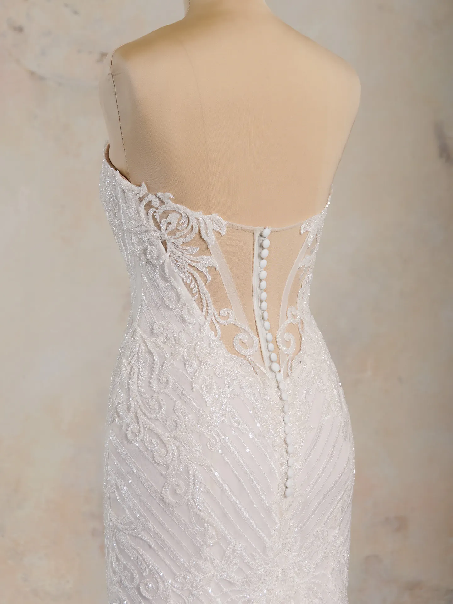 Sottero and Midgley Rome Fit and Flare Wedding Dress 24SC805B02 Alt102 SND