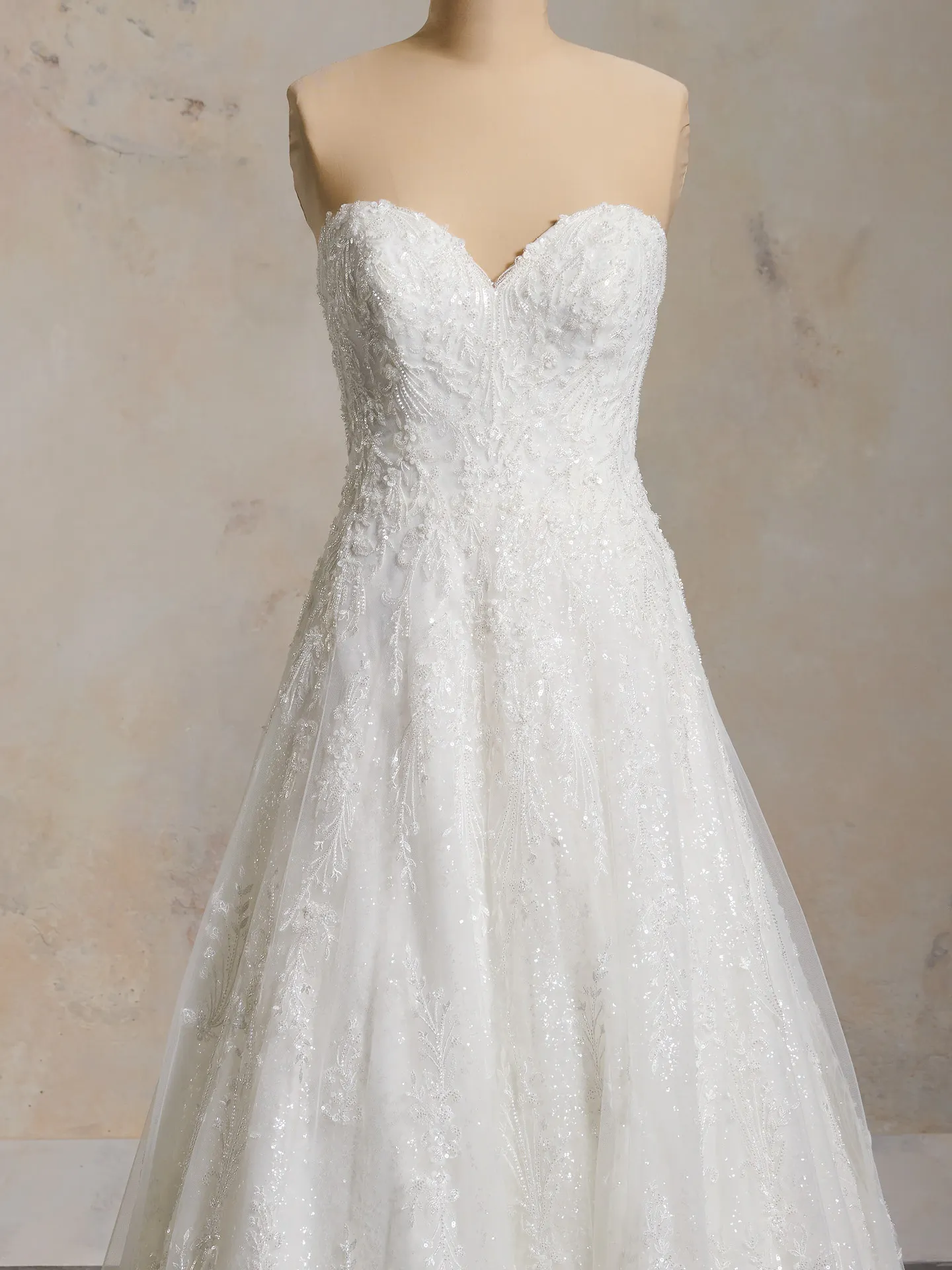 Sottero and Midgley Sitka A Line Wedding Dress 24SZ761A01 Color1 AI