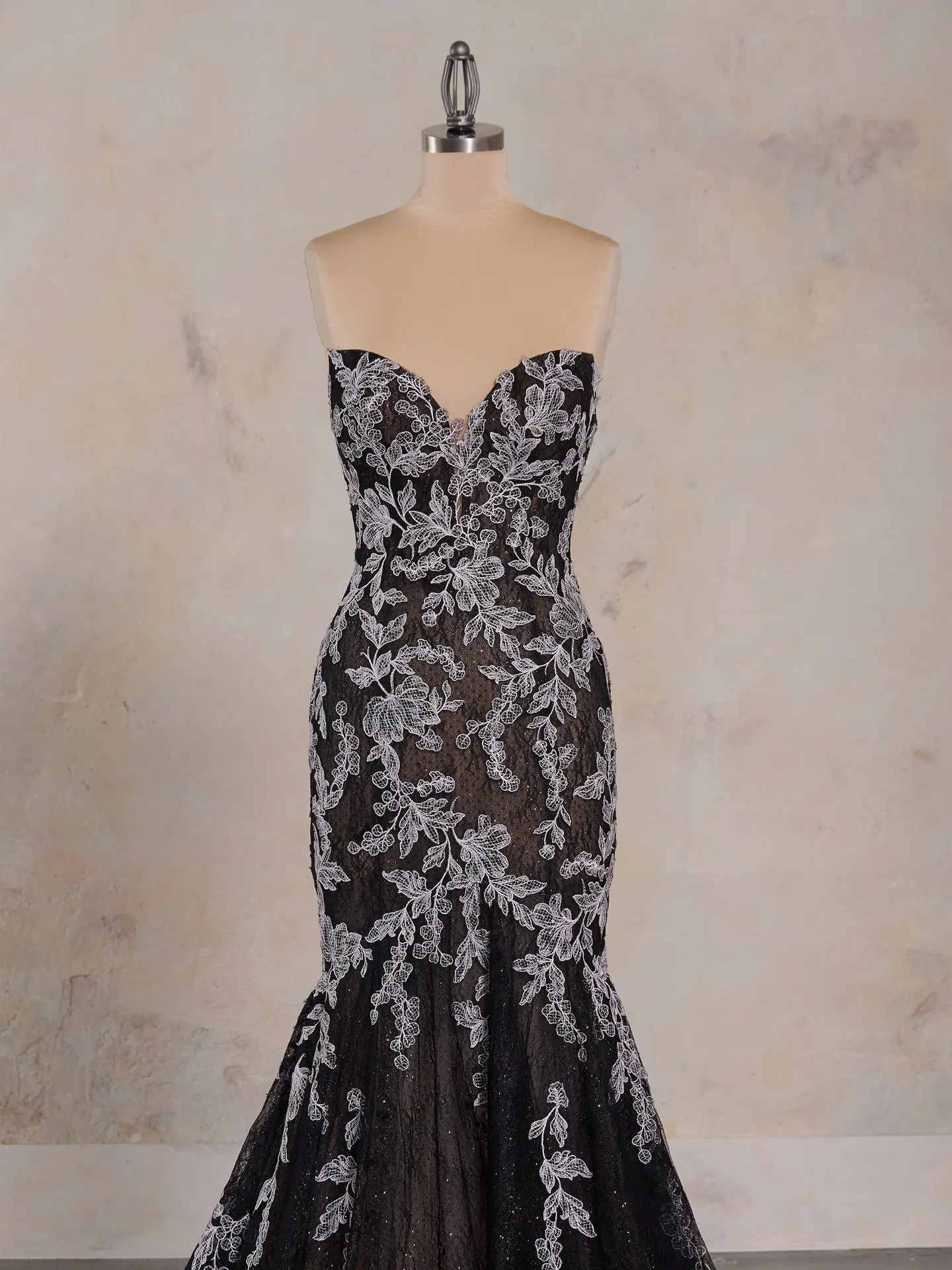 Maggie Sottero Peony Fit and Flare Wedding Dress 24MC777A01 Color3