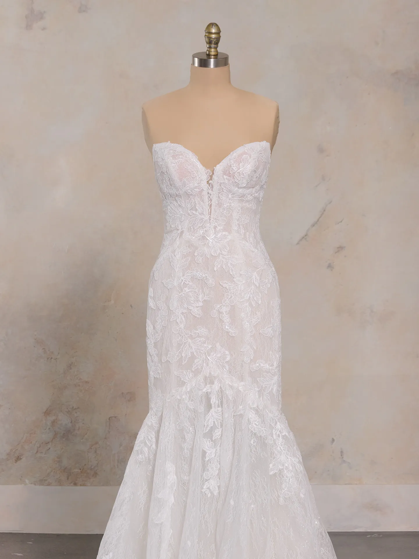 Maggie Sottero Peony Fit and Flare Wedding Dress 24MC777A01 Color2