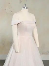 Detachable Cap Sleeves