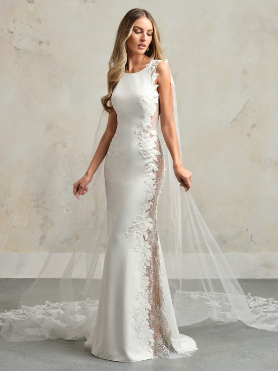 Maggie Sottero Navi Wedding Dress Train DT024MC795000 Alt54 AI