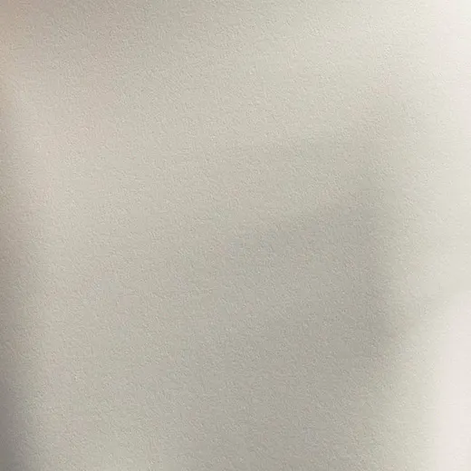 Crepe white fabric