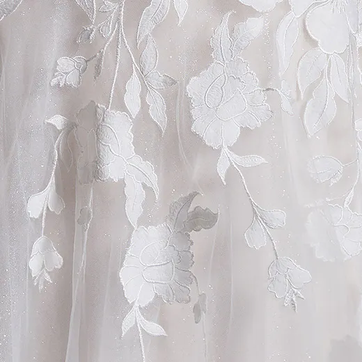 Bridget floral lace detail Maggie Sottero dress