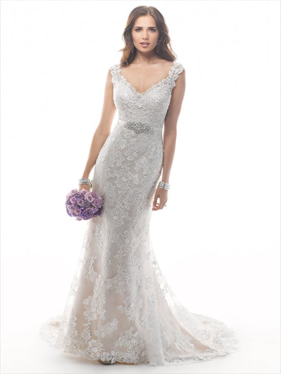 Maggie Sottero Wedding Dress Lark 4MS870 front