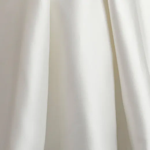 Leilani sequined fit-and-flare bridal dress detail view.