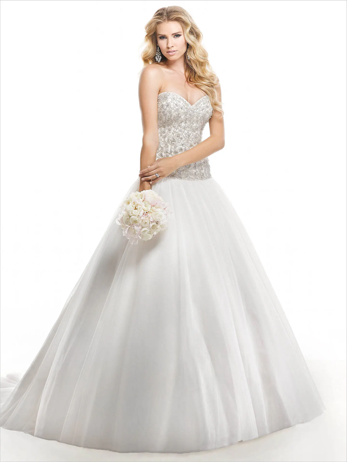 Maggie Sottero Wedding Dress Wendy 4MT852LU front
