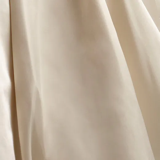 Sottero and Midgley Selena Vida satin gown detail view