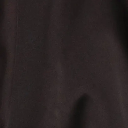 Crepe black fabric