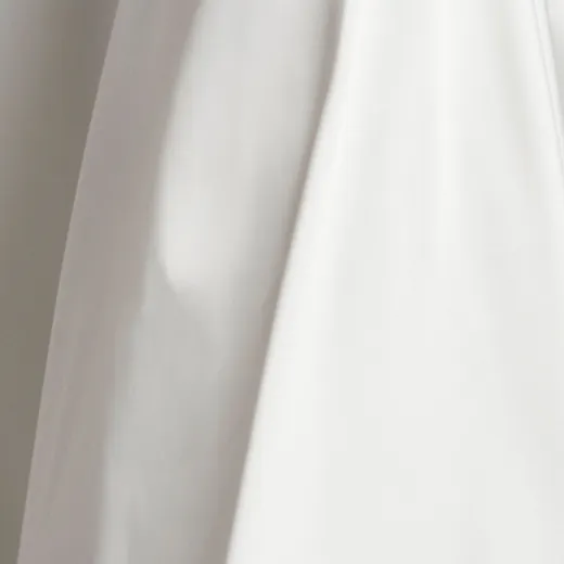 Maggie Sottero fit-and-flare wedding dress fabric detail