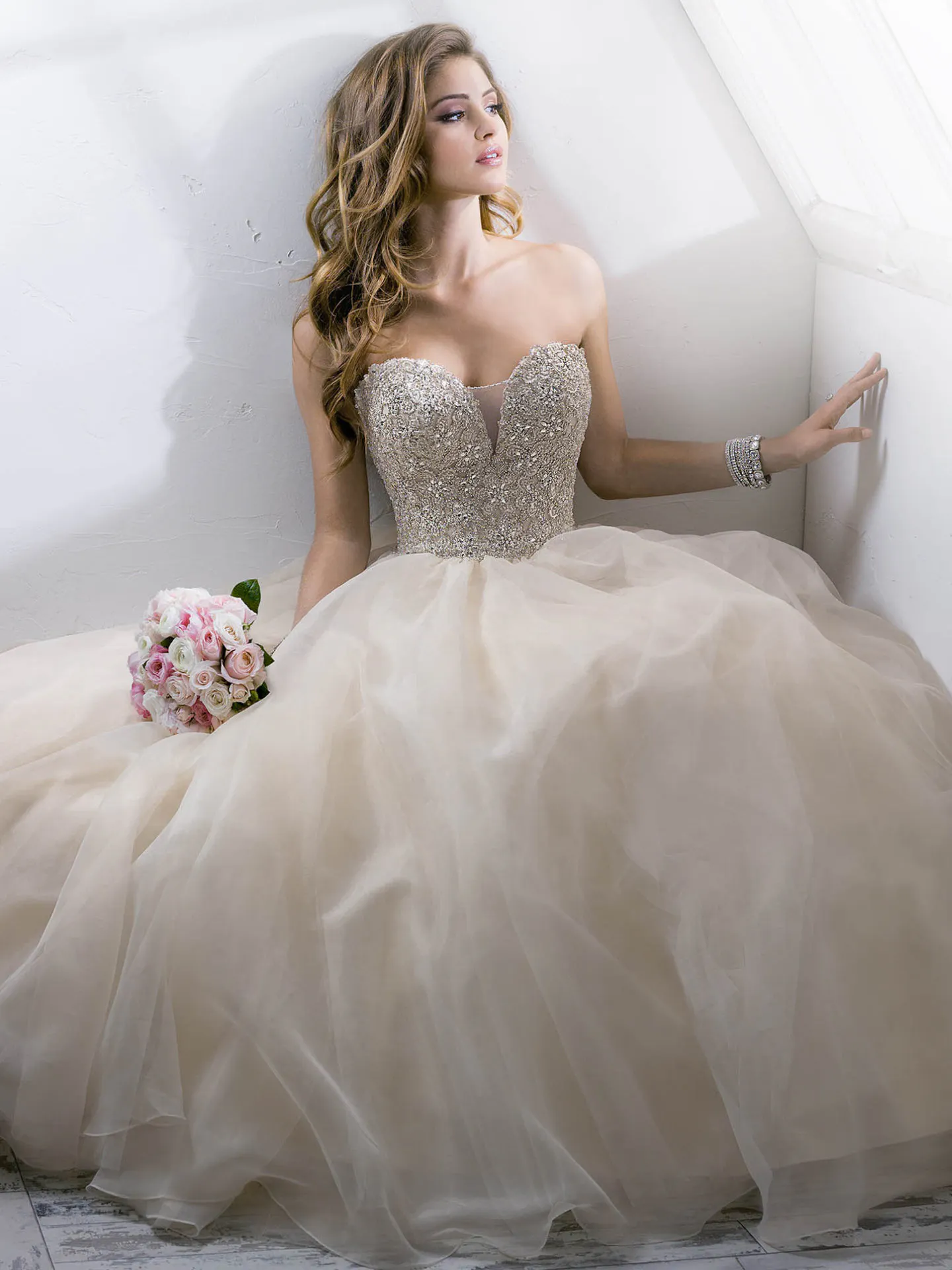 Sottero and Midgley Wedding Dress Angelette 4SS811 front