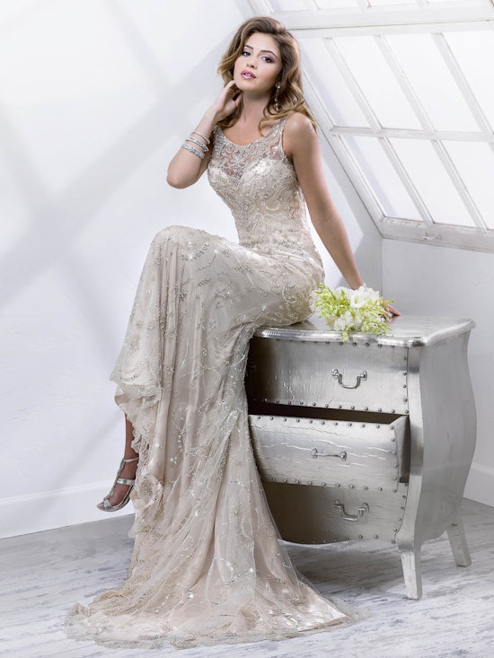 Sottero and Midgley Wedding Dress Sonata 4SS826 front