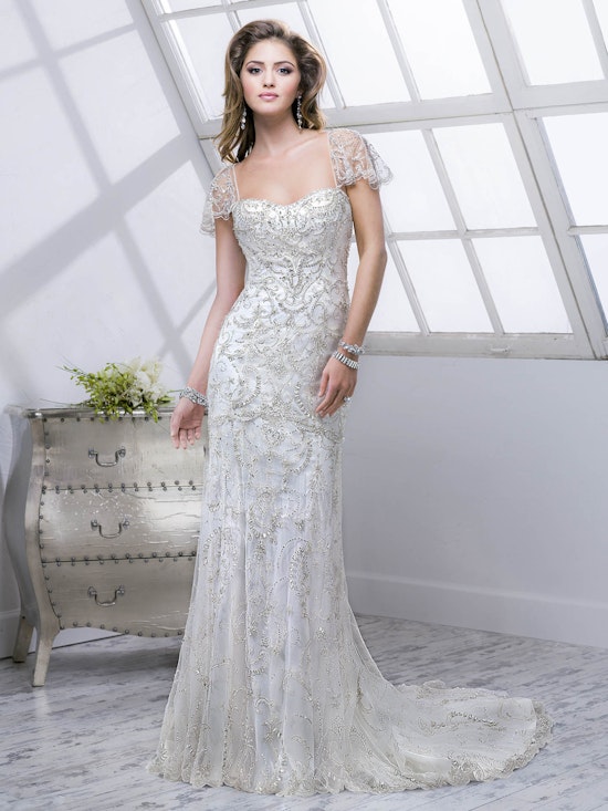 Sottero and Midgley Wedding Dress Lola 4SS827 front