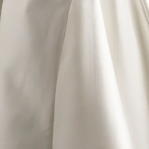 Giselle satin strapless wedding dress close-up fabric detail Maggie Sottero
