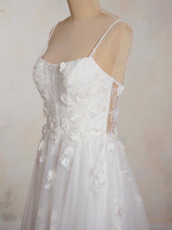 Rebecca Ingram Sarah A Line Wedding Dress 24RB797D01 Alt100 AIV