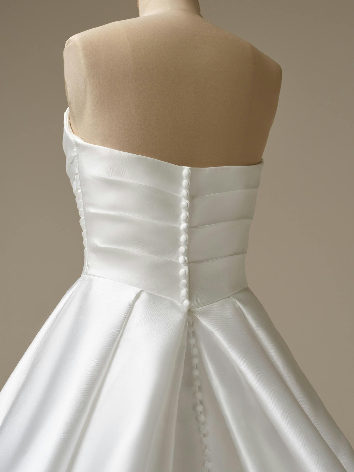 mariestelleさま② Aubrielle Marie Asymmetrical Mikado Ball Gown Wedding Dress