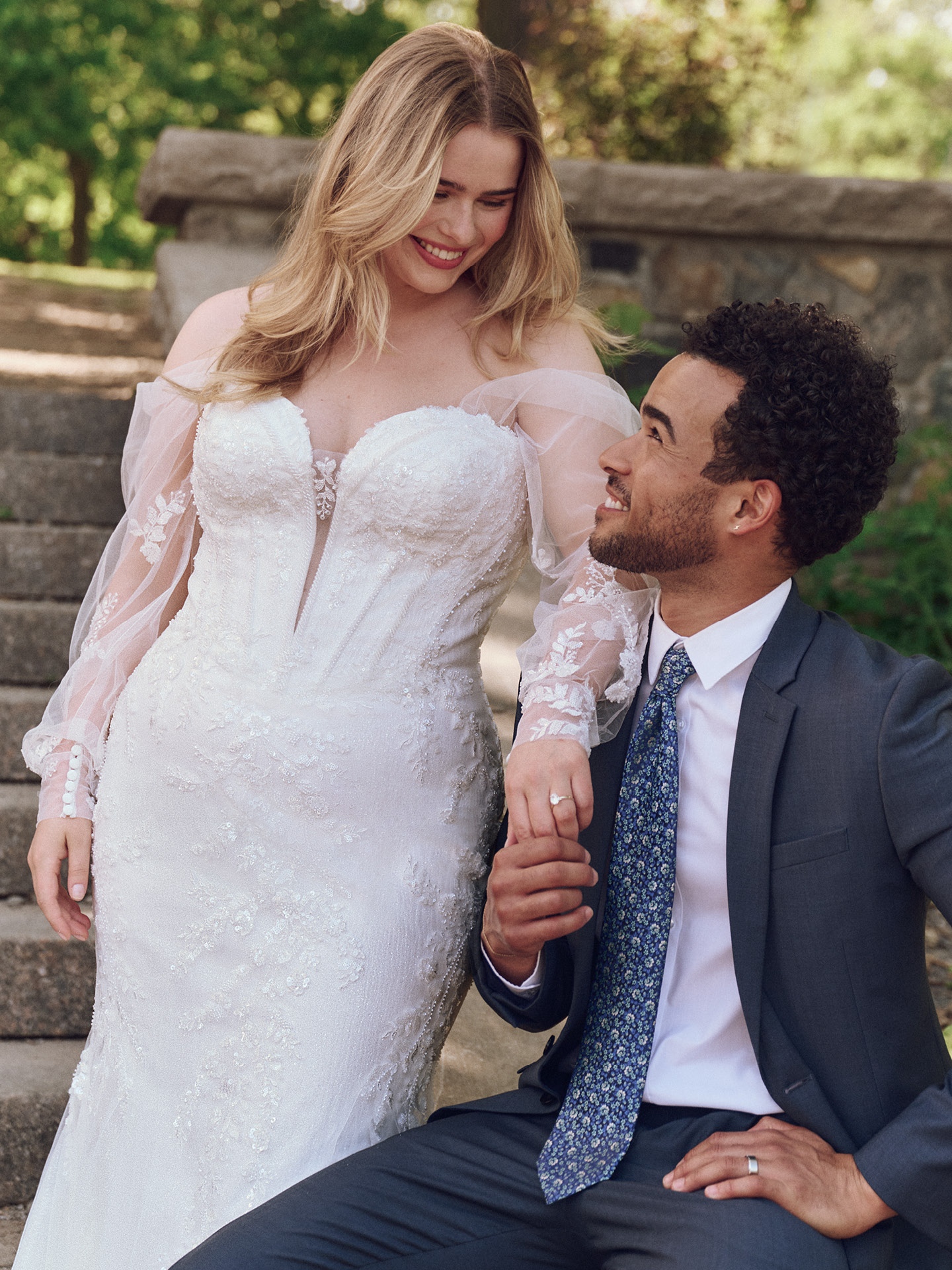 Plus good size wedding dress