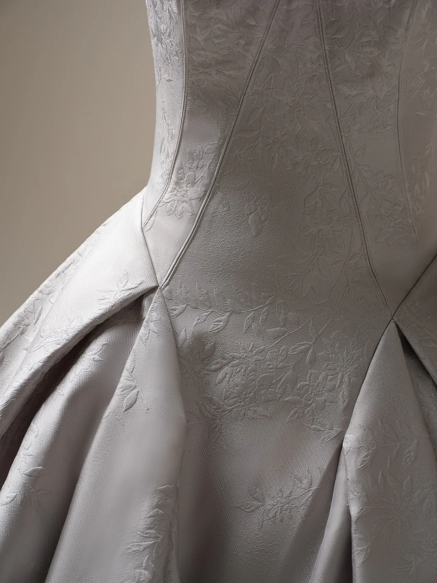 Maggie Sottero Fortune Marie detailed fabric close-up
