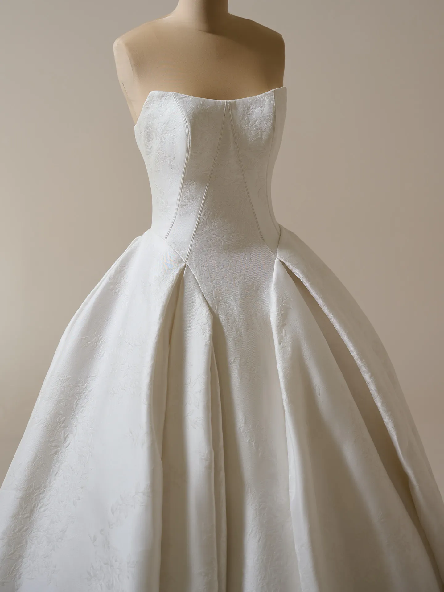 Maggie Sottero Fortune Marie front view princess ball gown wedding dress