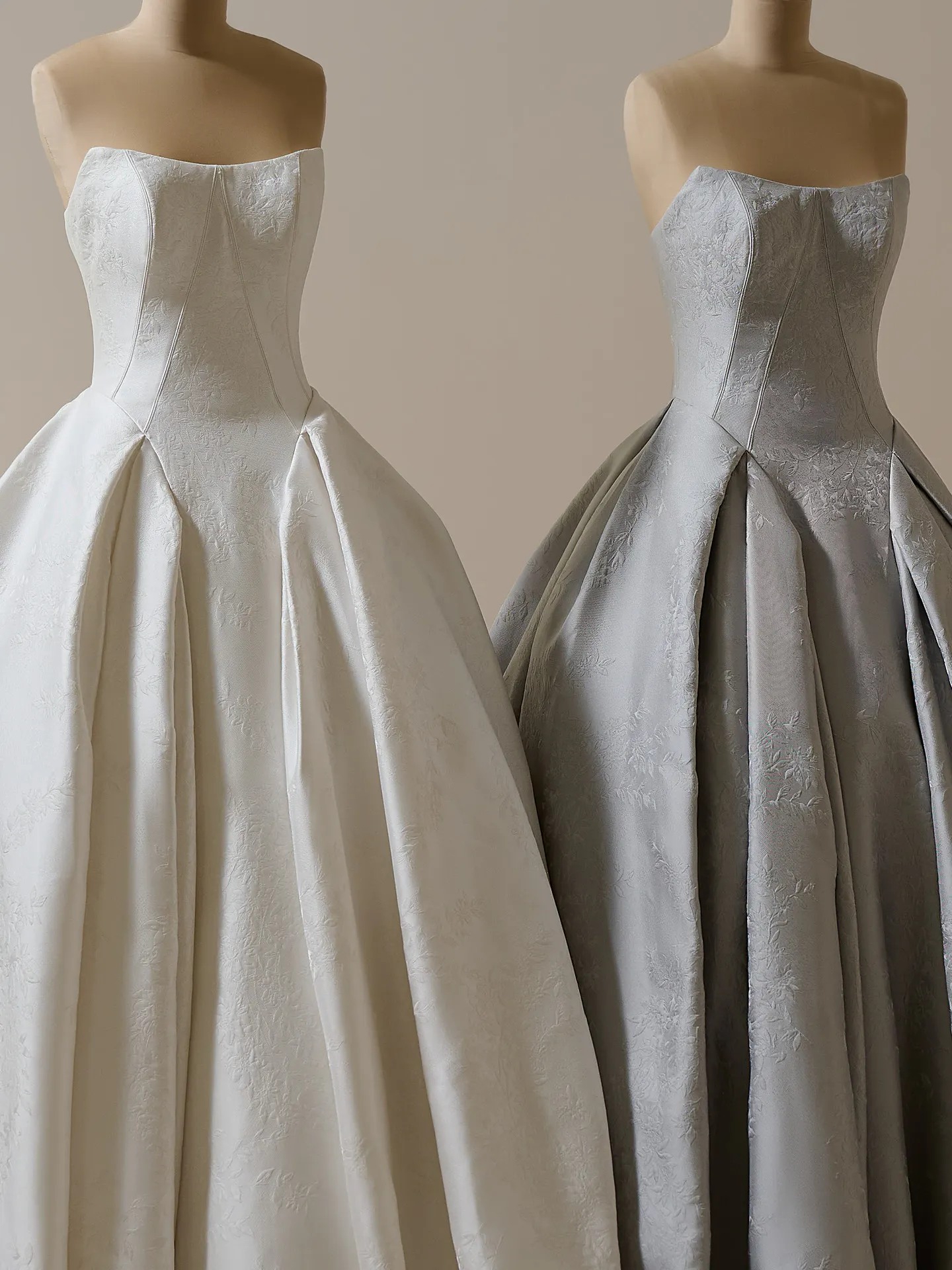 Fortune Marie Jacquard princess ball gown by Maggie Sottero front view