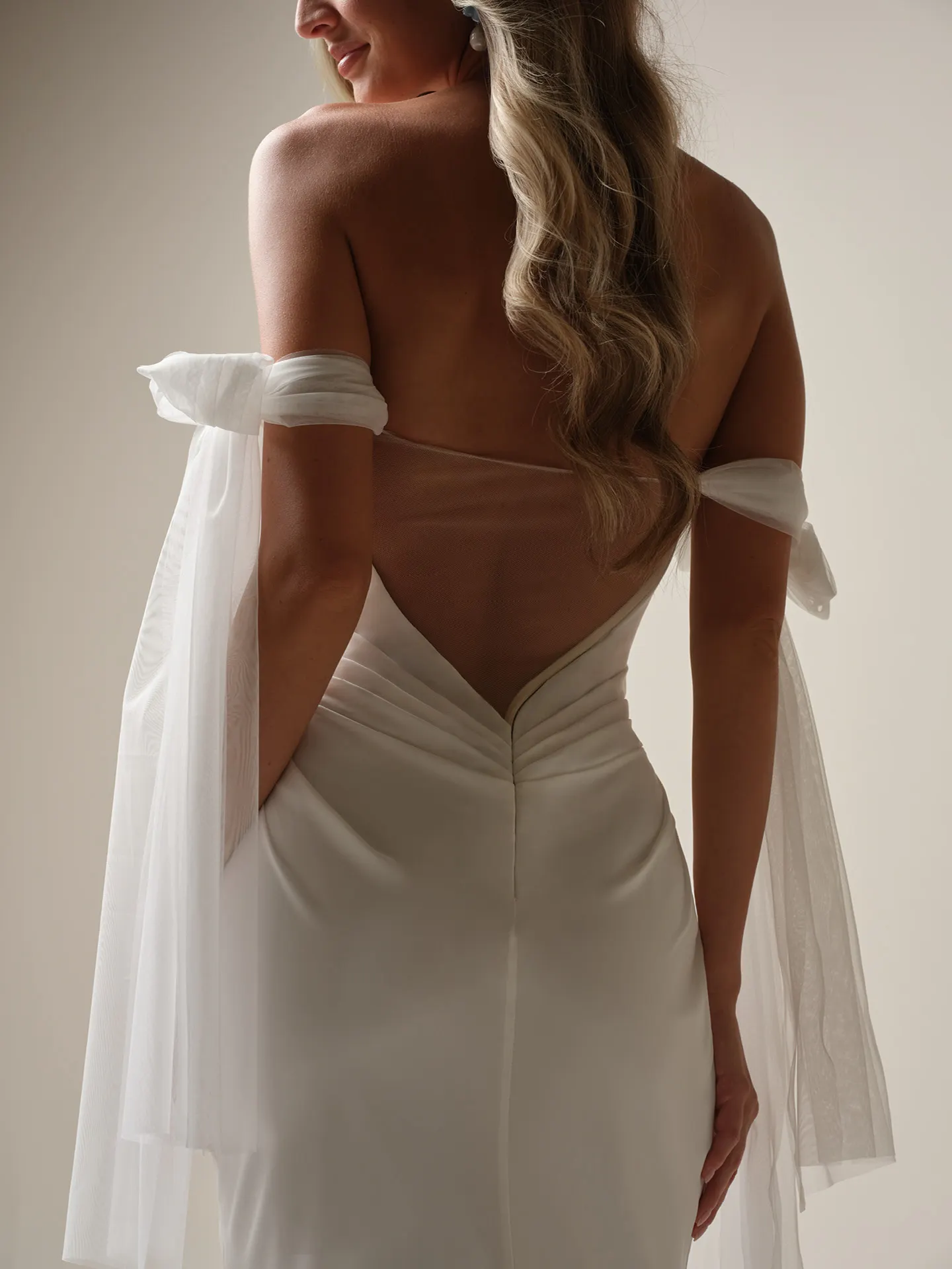 khloe jaymes bridesmaid dresses Soft Cat Eye Sheath Wedding Dress | Maggie Sottero Color:Cacao offered in 60+ colors range_bridal Modelyn Women's Black Summer
