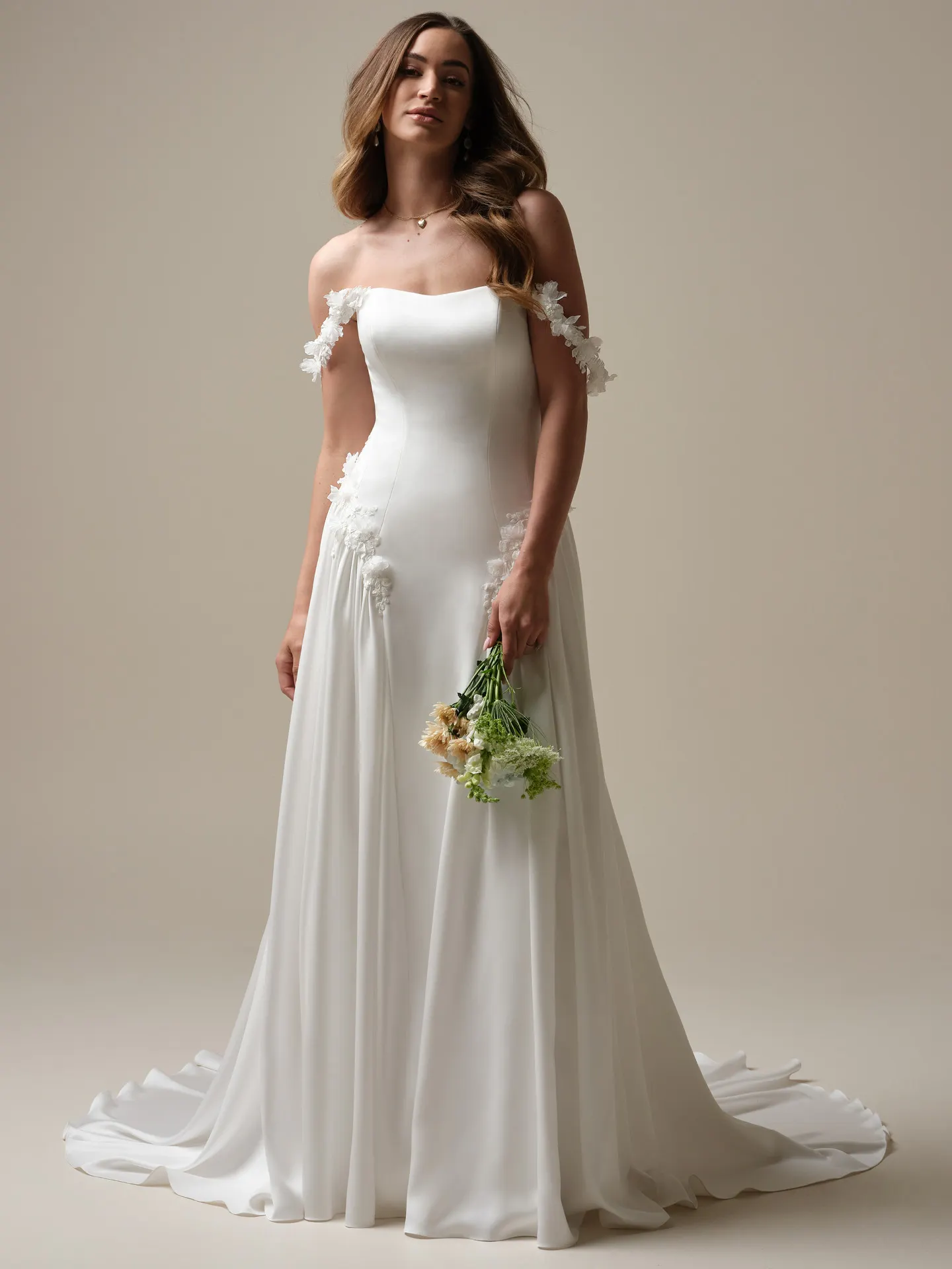 Maggie Sottero Morwenna A Line Wedding Dress 25MW361A01 Alt50