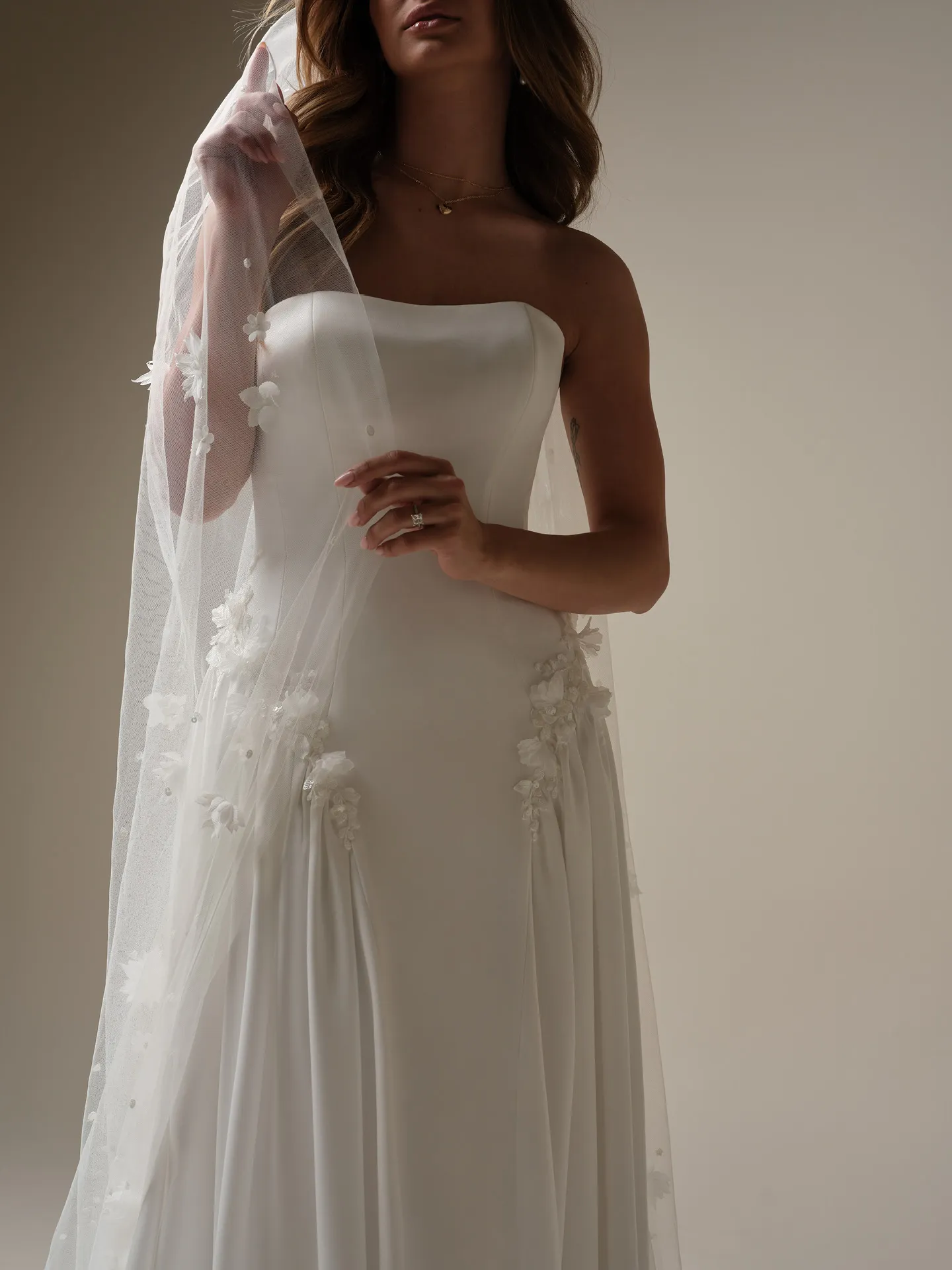 Maggie Sottero Morwenna A Line Wedding Dress 25MW361A01 Alt53