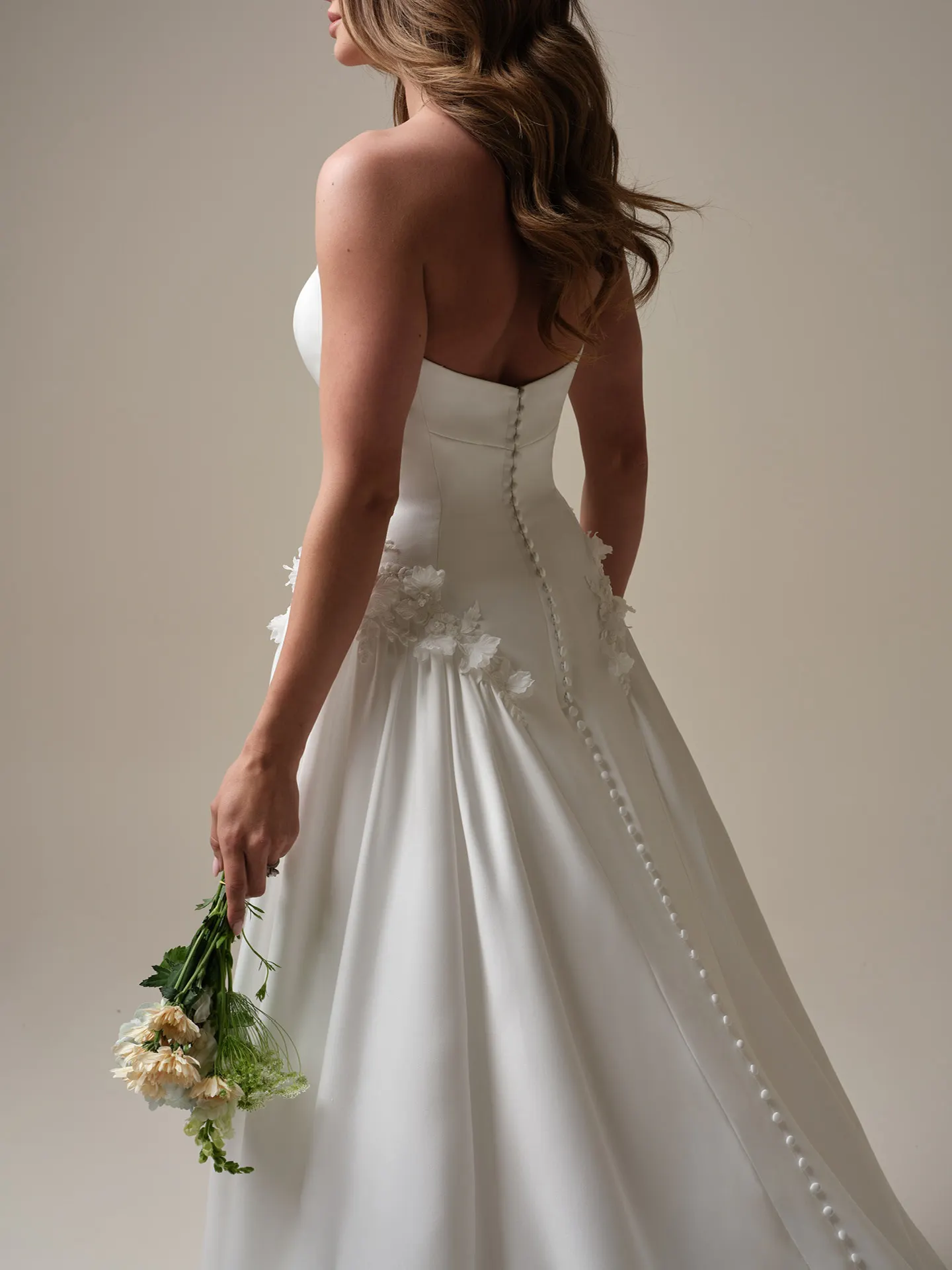 Maggie Sottero Morwenna A Line Wedding Dress 25MW361A01 Alt55