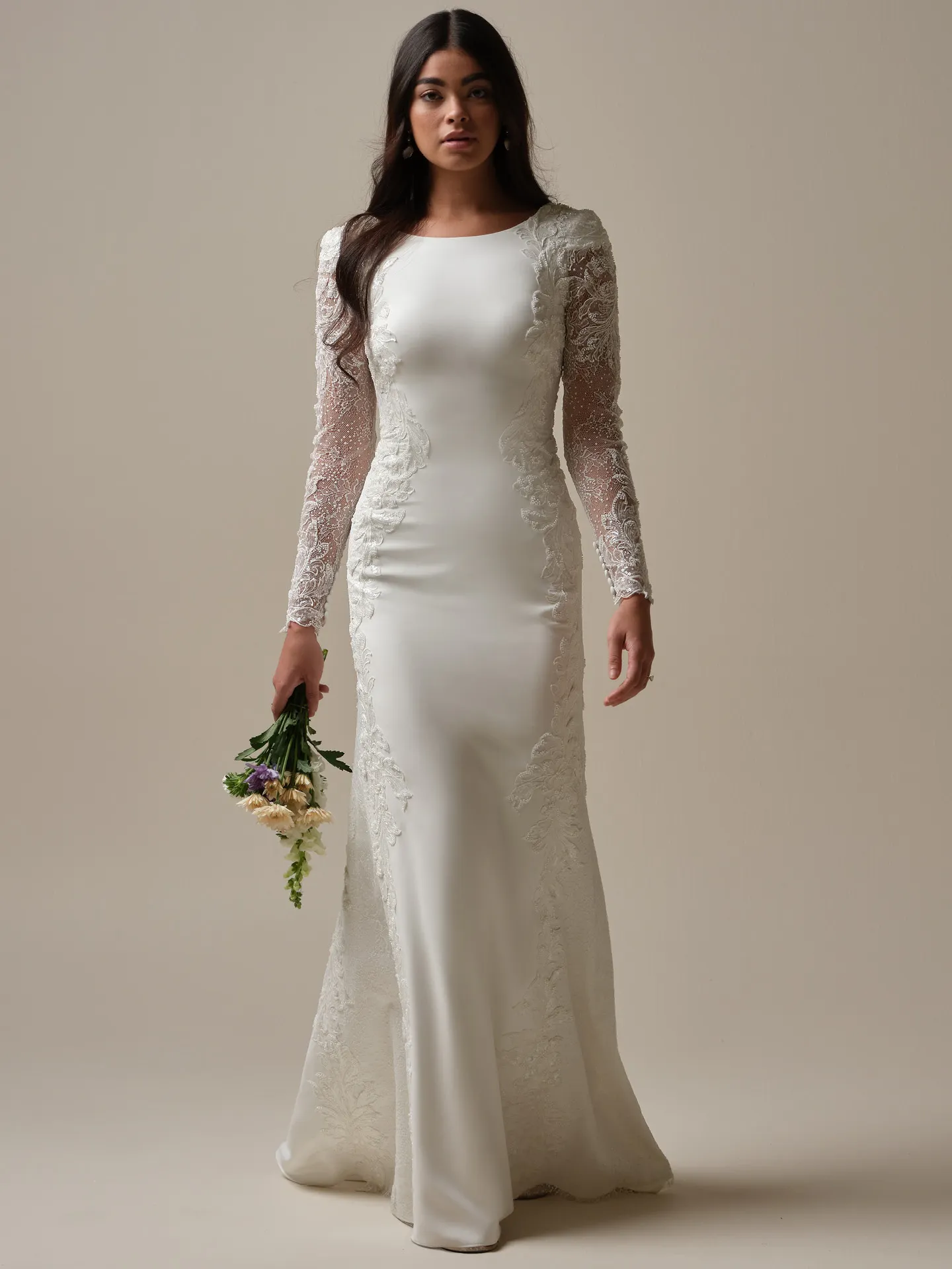 Maggie Sottero Navi Leigh Sheath Wedding Dress 24MC795C01 Alt51