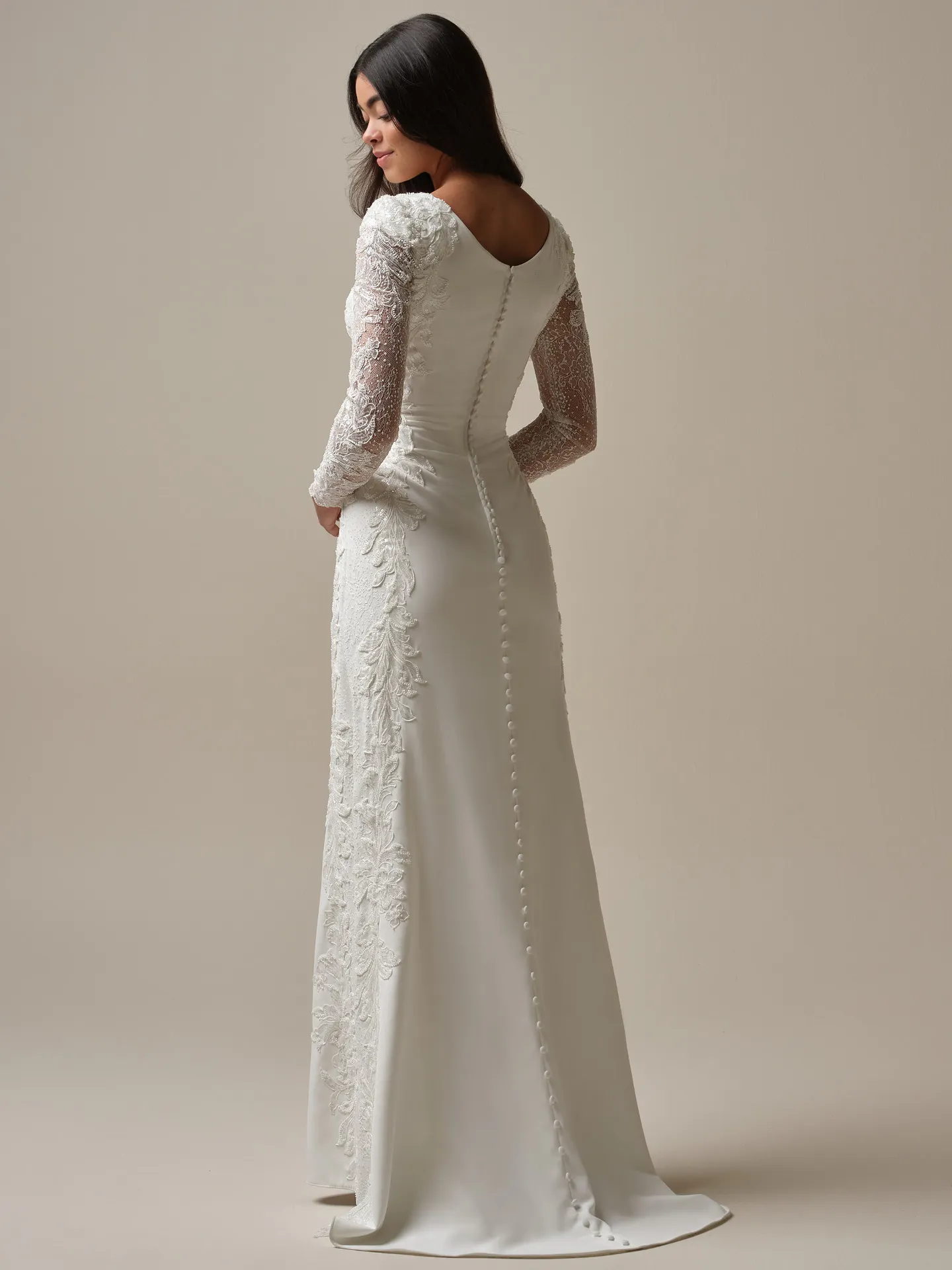 Maggie Sottero Navi Leigh Sheath Wedding Dress 24MC795C01 Alt52