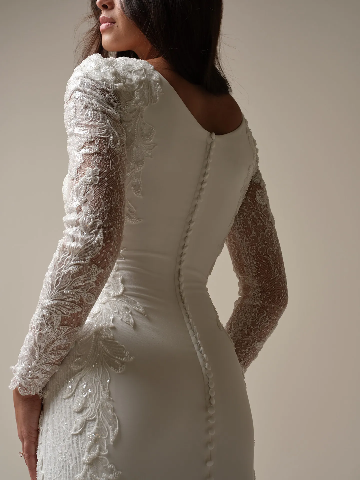 Maggie Sottero Navi Leigh Sheath Wedding Dress 24MC795C01 Alt53