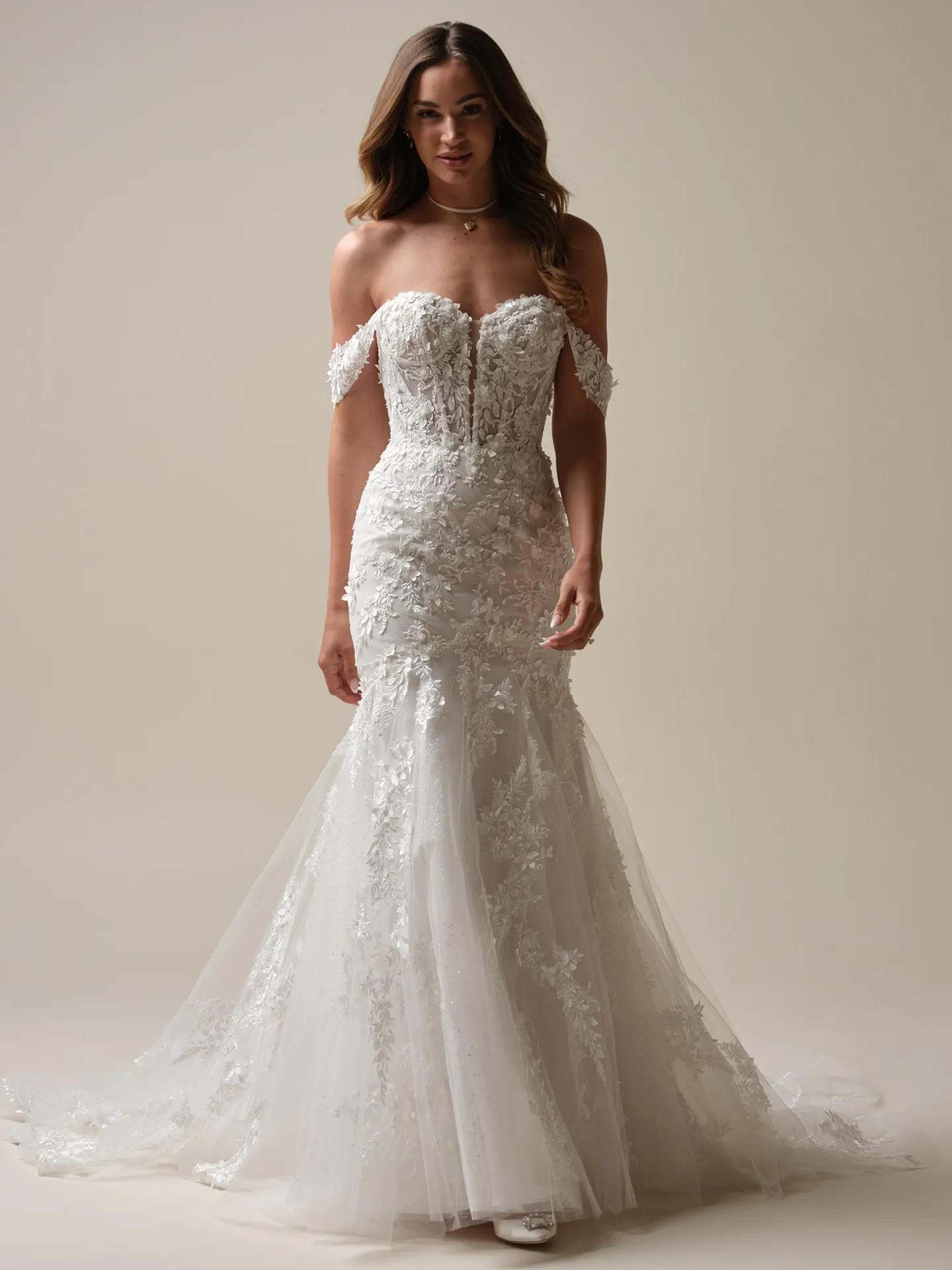 detachable beaded cap sleeves for wedding dress Roberta Illusion and Sequin 3-D Lace Cap-Sleeves | Maggie Sottero Black Storage Cabinet Chest The straps can be kids dress blues Size:AU 5.5 (M6.5 / W8.5)