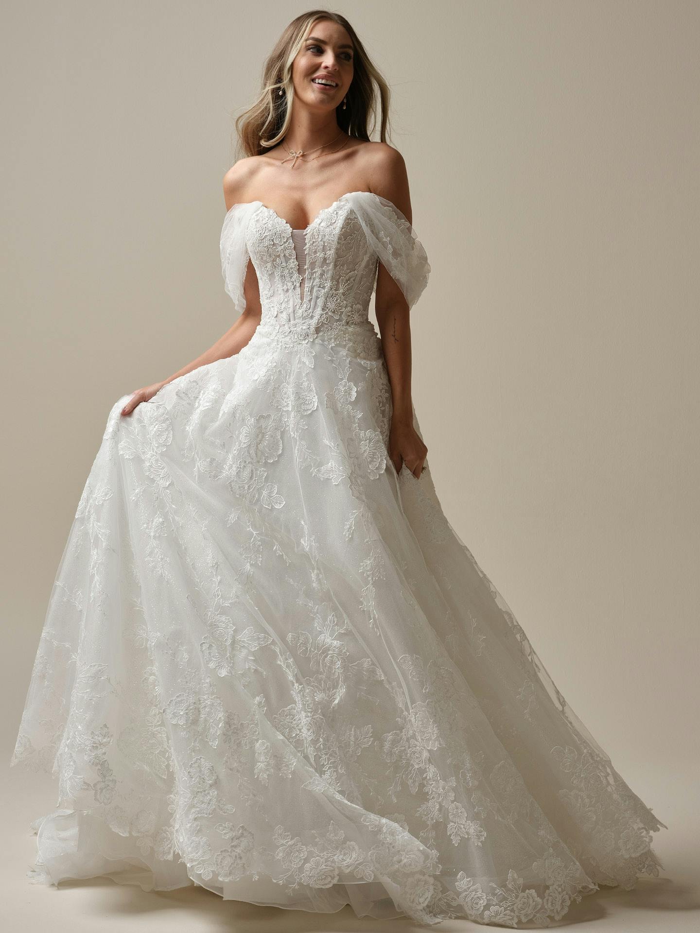 【新品新作】Maggie sottero ウエディングドレス Maggie Sottero | Eva's Bridals International - Selena Vida
