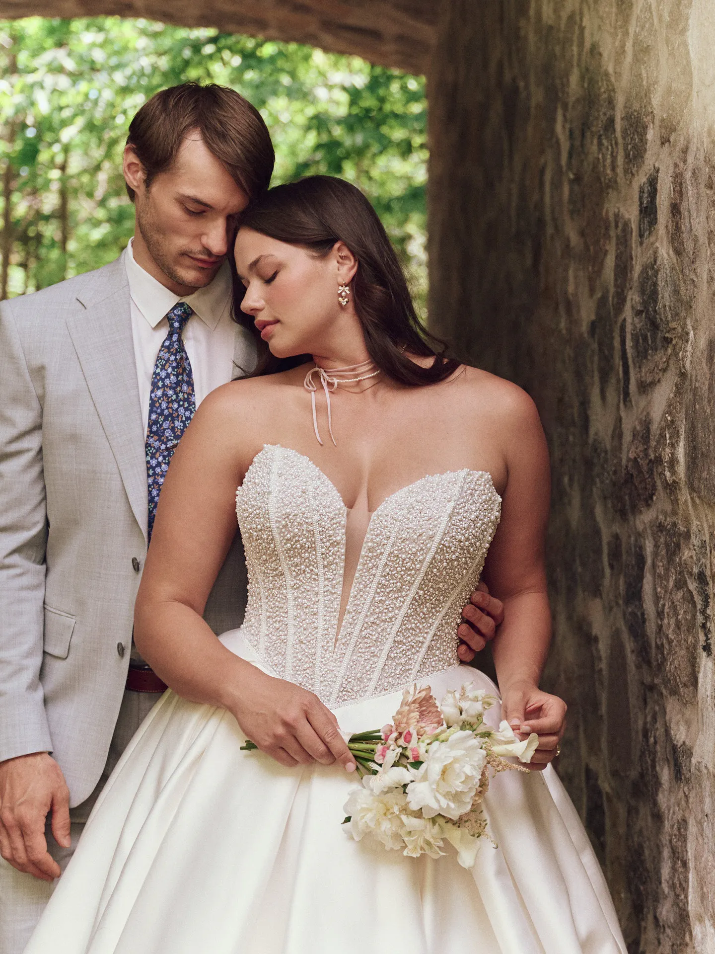 Maggie Sottero Tina ballgown front view