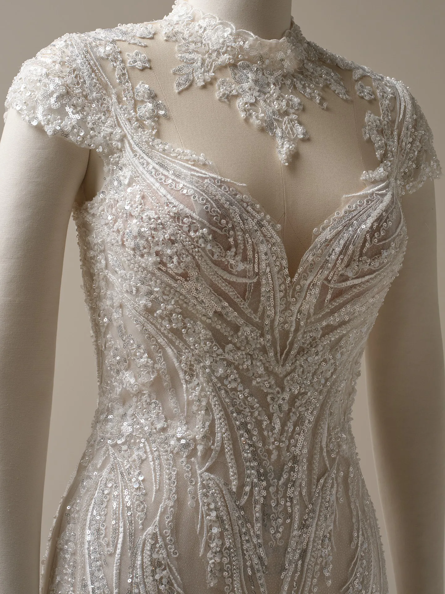 Maggie Sottero Torrence Sheath Wedding Dress 25MZ266A11 Alt101