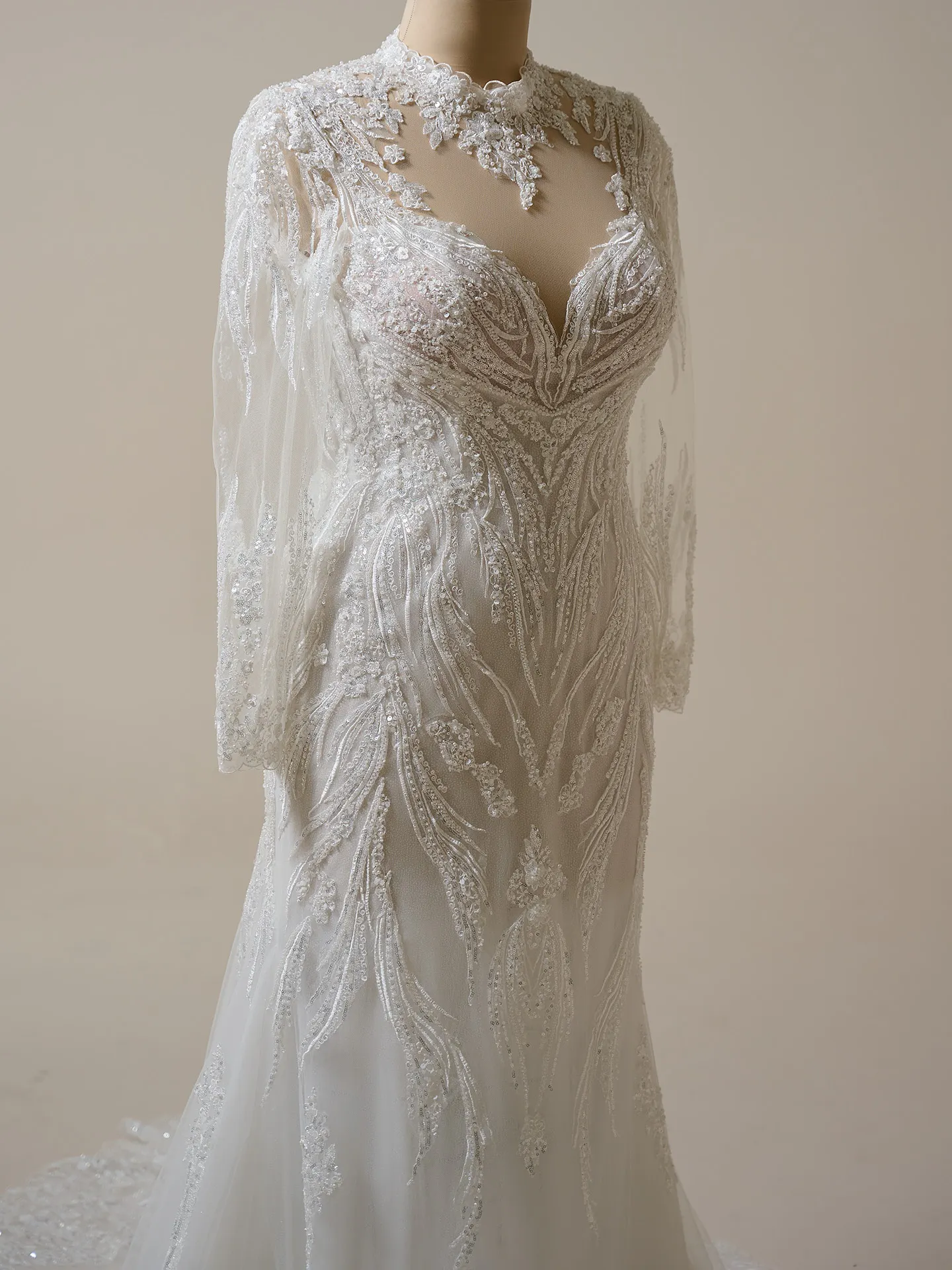 Maggie Sottero Torrence Sheath Wedding Dress 25MZ266A01 Color2