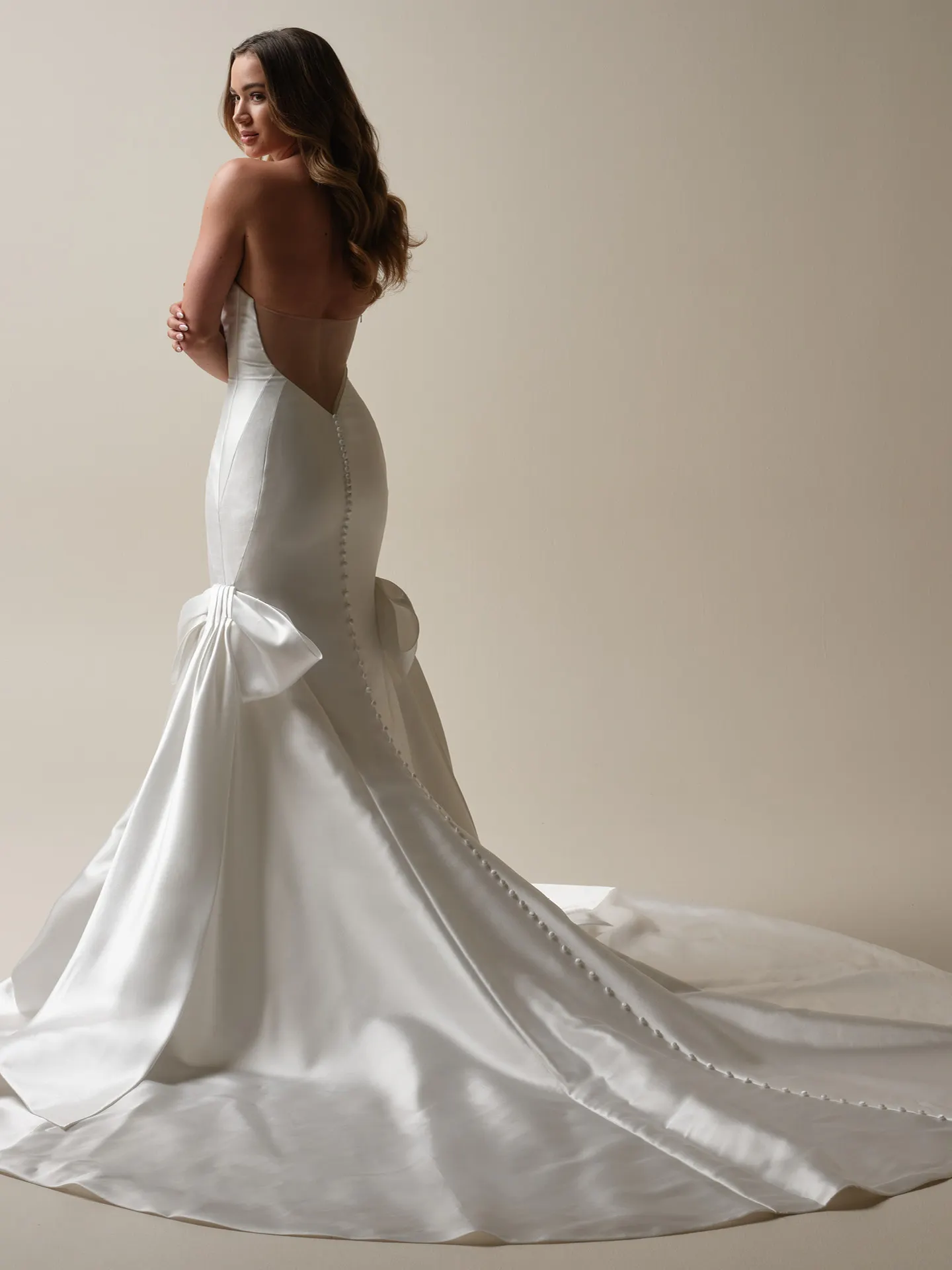 Maggie Sottero Valeska Fit and Flare Wedding Dress 25MC355A01 Alt53