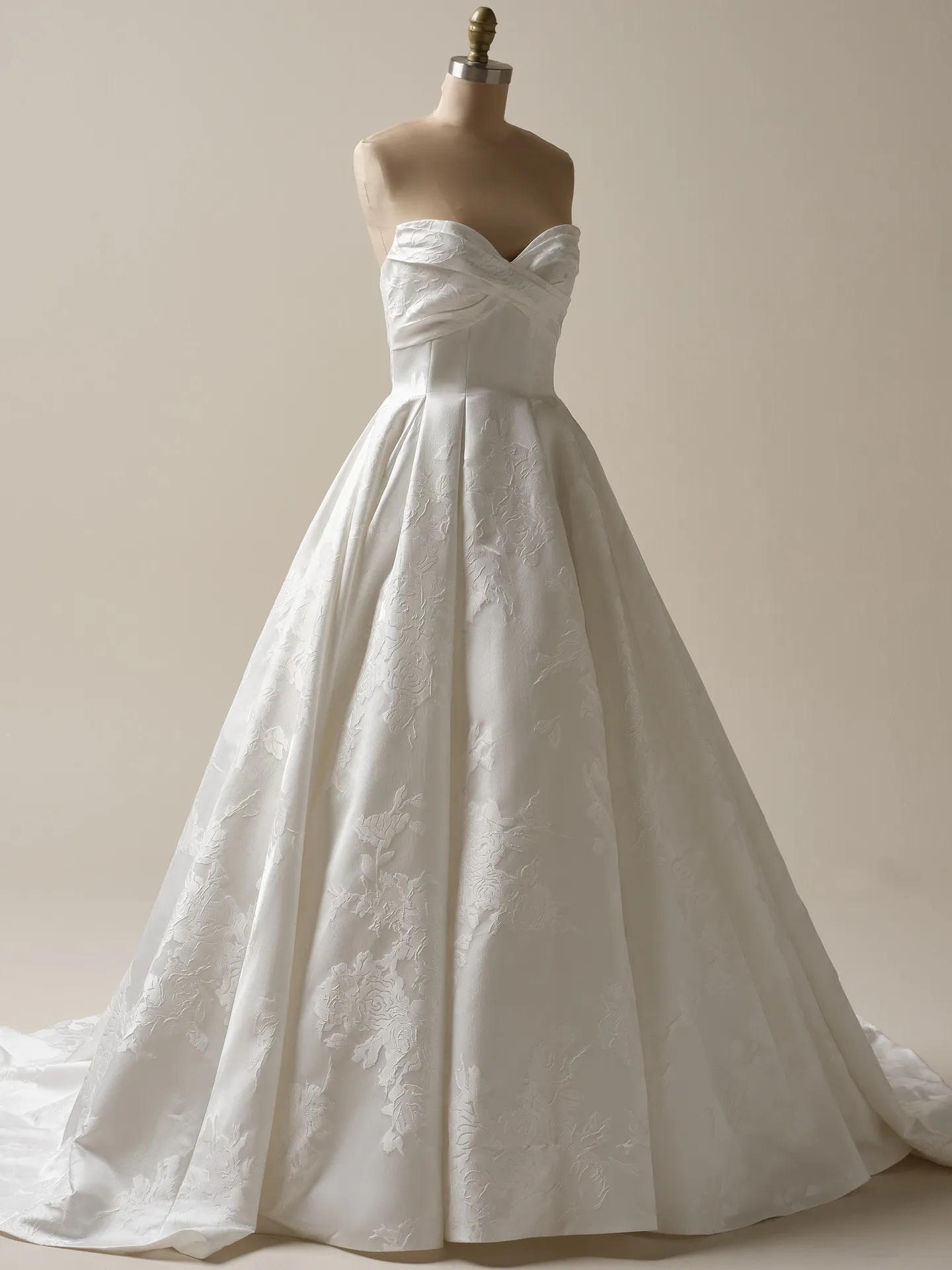 Maggie Sottero Zinaida Marie Ballgown Wedding Dress 24MC206B12 Alt100