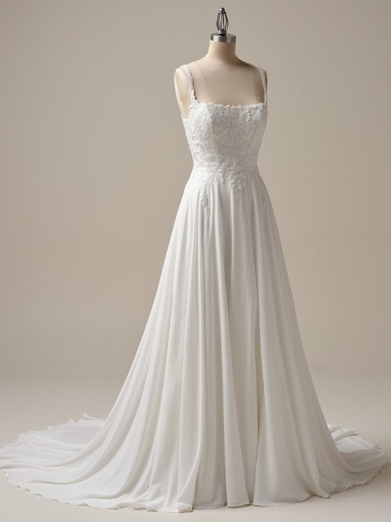 Rebecca Ingram Avery A Line Wedding Dress 25RK280B01 Alt100