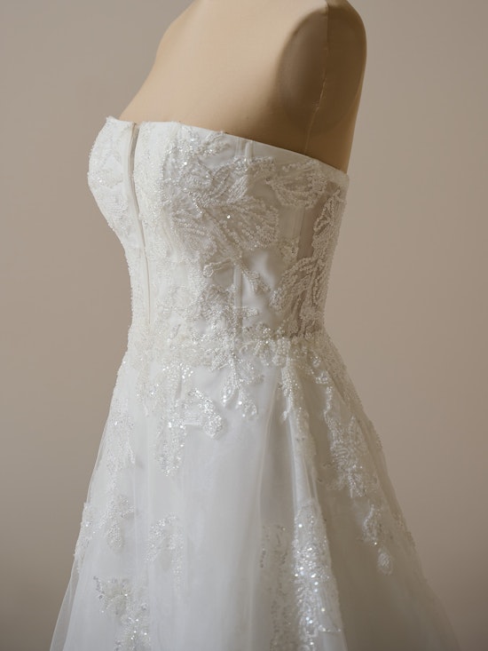 Rebecca Ingram Billie A Line Wedding Dress 25RN320B01 Alt102