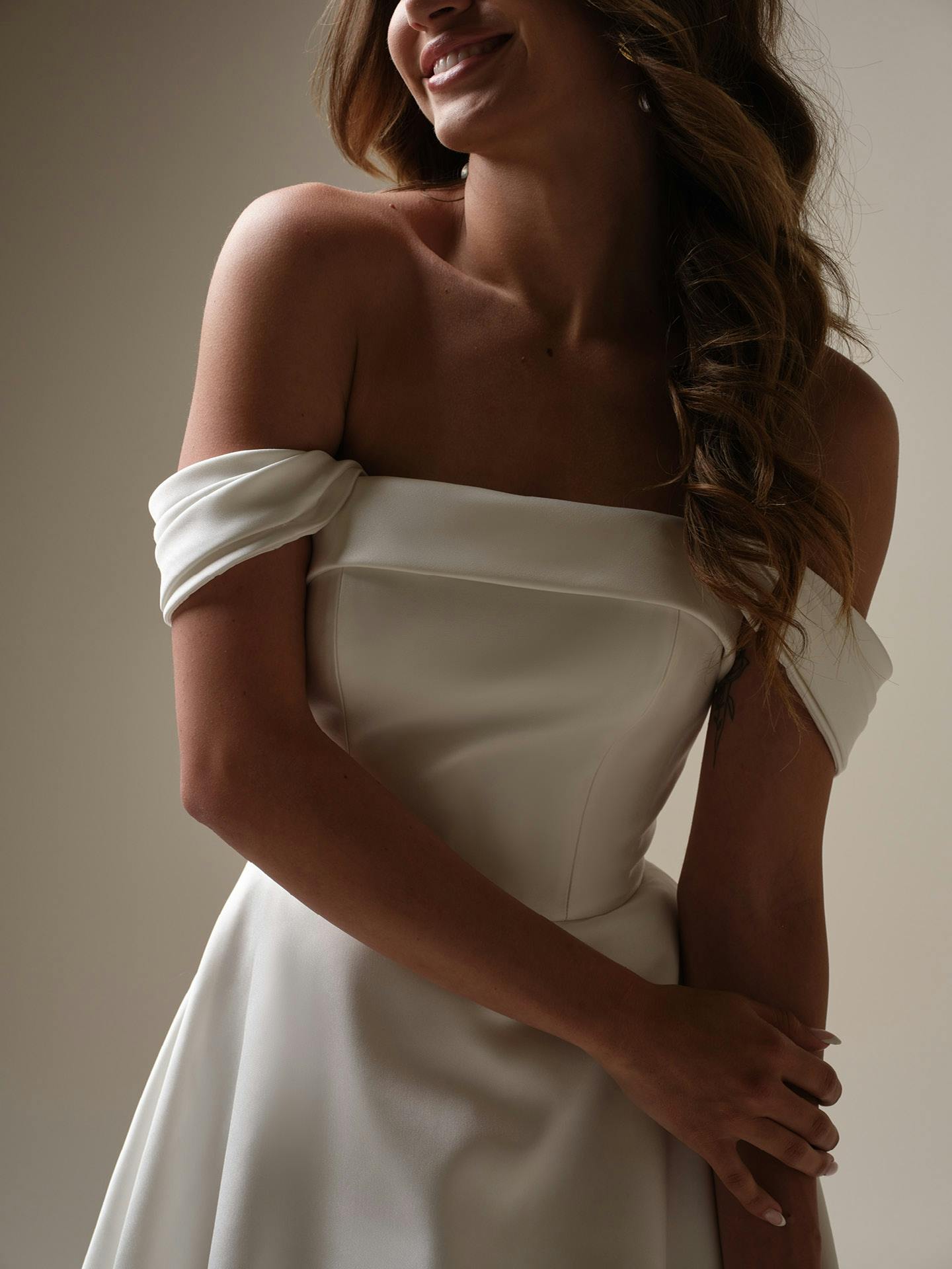 メアリー Elizabeth Marie (Accessory - Detachable Cap-sleeves - Satin